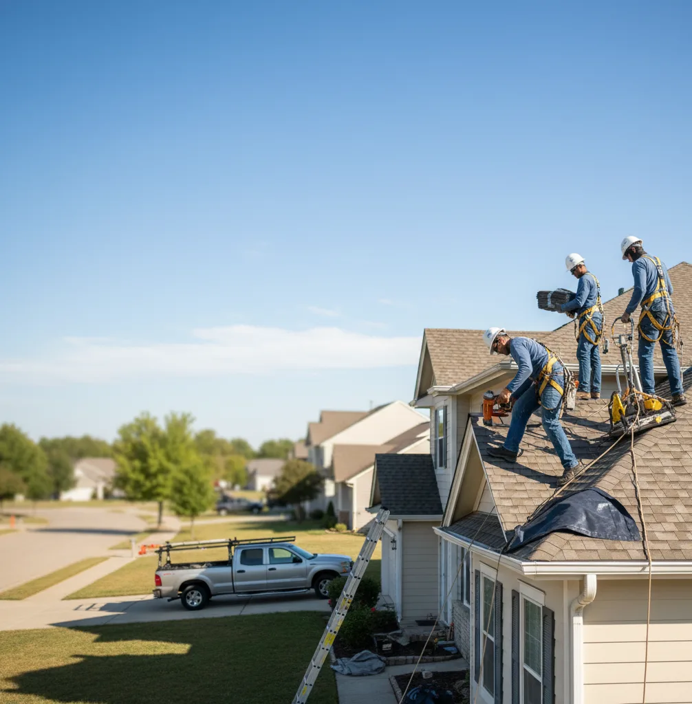 Roof Repair in Van Buren